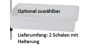 Preview: Beinstütze reLEGx  nur 1,1 kg 5 Farben inkl. Tragetasche